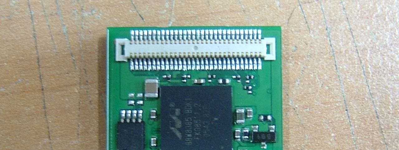 802.11 WIRELESS LAN SIP MODULE - FCC ID SRVWMGMR01 - Linudix  Co. Ltd. (1)
