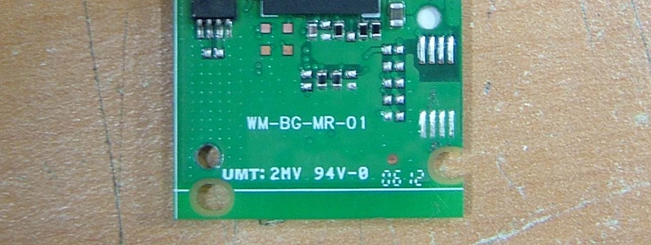 802.11 WIRELESS LAN SIP MODULE - FCC ID SRVWMGMR01 - Linudix  Co. Ltd. (2)
