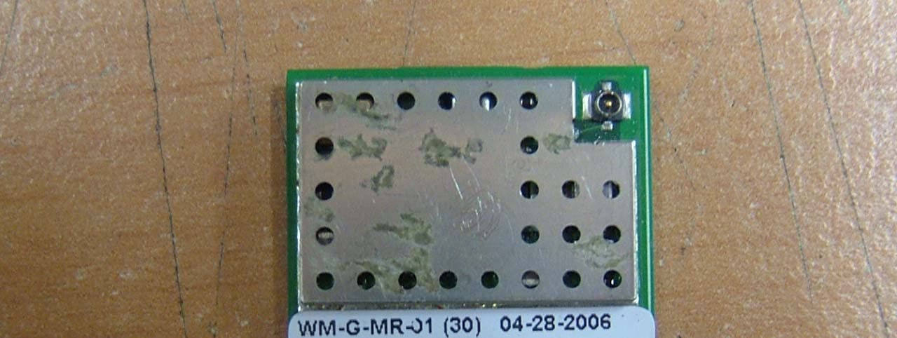 802.11 WIRELESS LAN SIP MODULE - FCC ID SRVWMGMR01 - Linudix  Co. Ltd. (4)