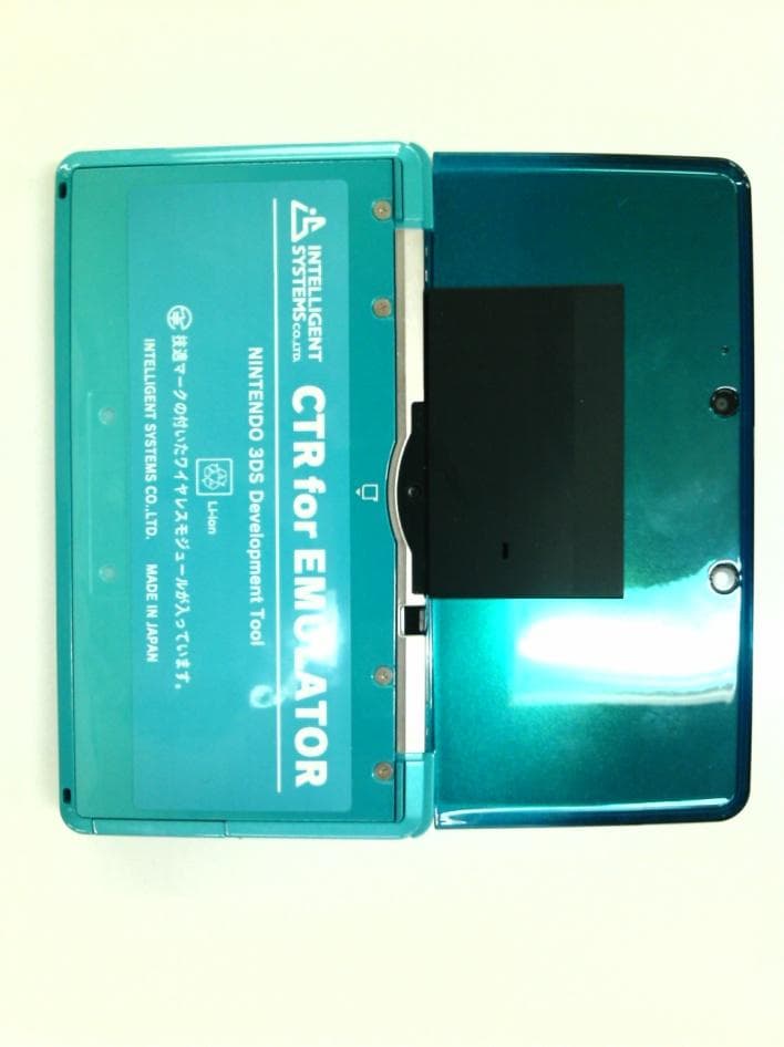 Game Development Tool - FCC ID SRX-ISJRLMC - INTELLIGENT SYSTEMS Co.,Ltd.
