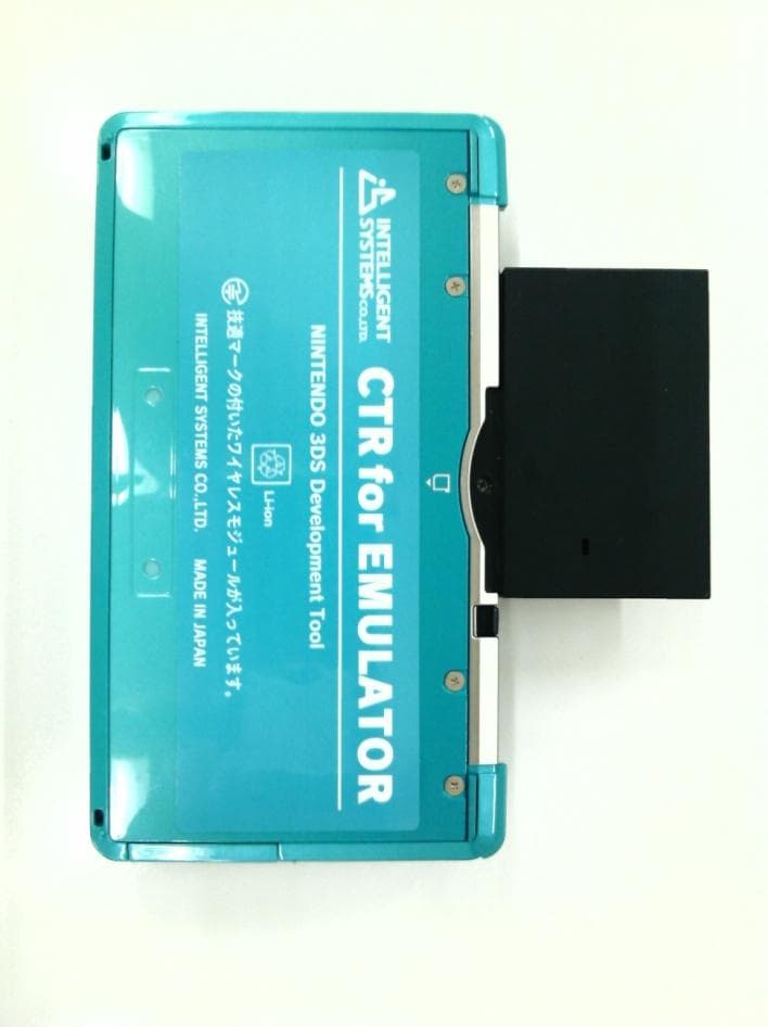 Game Development Tool - FCC ID SRX-ISJRLMC - INTELLIGENT SYSTEMS Co.,Ltd. (3)