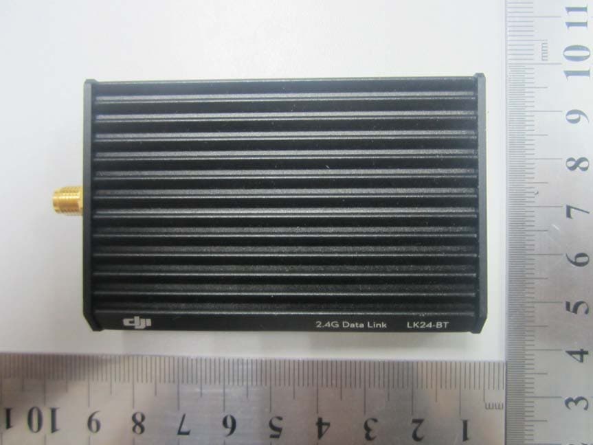 2.4G Bluetooth Data link - FCC ID SS3-201309001 - SZ DJI TECHNOLOGY CO., LTD