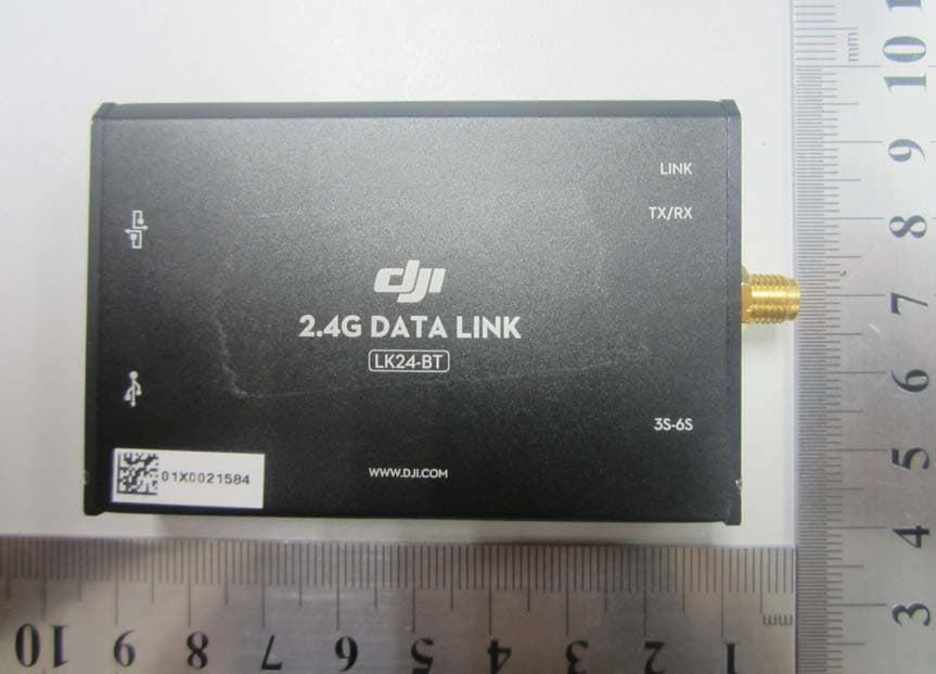 2.4G Bluetooth Data link - FCC ID SS3-201309001 - SZ DJI TECHNOLOGY CO., LTD (2)