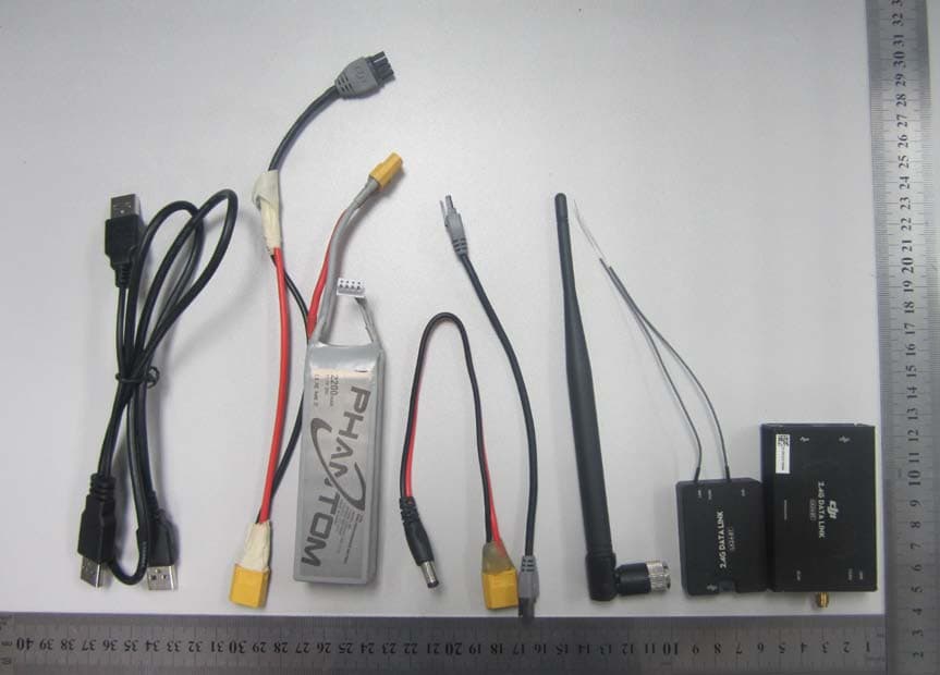 2.4G Bluetooth Data link - FCC ID SS3-201309001 - SZ DJI TECHNOLOGY CO., LTD (3)