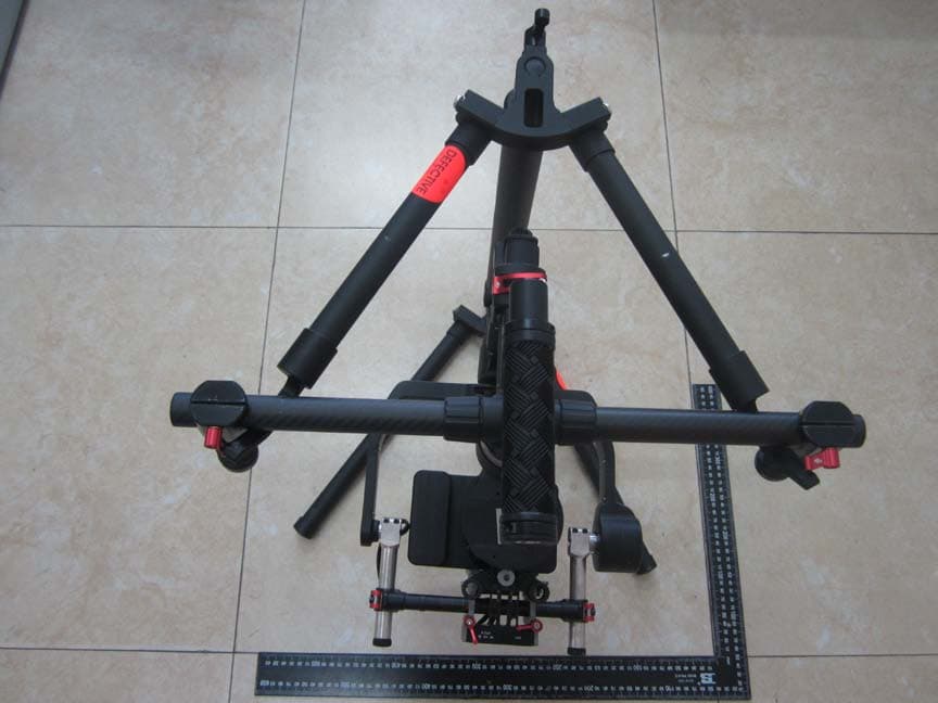 RONIN-M - FCC ID SS3-HG8001501 - SZ DJI TECHNOLOGY CO., LTD