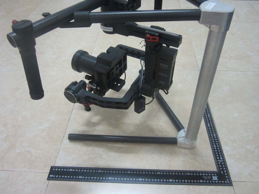 RONIN - FCC ID SS3-HG9001407 - SZ DJI TECHNOLOGY CO., LTD