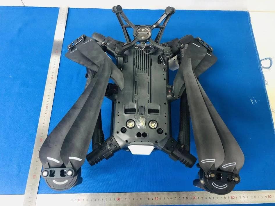 Matrice 350 RTK - FCC ID SS3-M3502301 - SZ DJI TECHNOLOGY CO., LTD