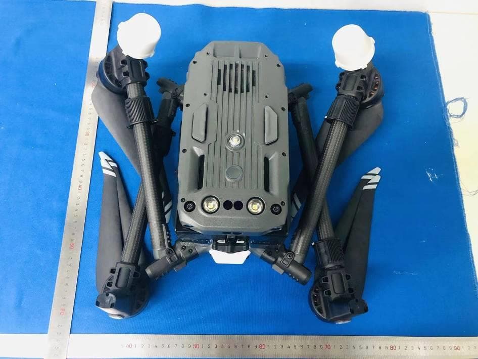 Matrice 350 RTK - FCC ID SS3-M3502301 - SZ DJI TECHNOLOGY CO., LTD (2)