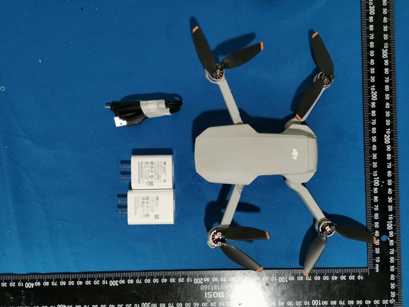 Camera Drone - FCC ID SS3-MT2PD2007 - SZ DJI TECHNOLOGY CO., LTD