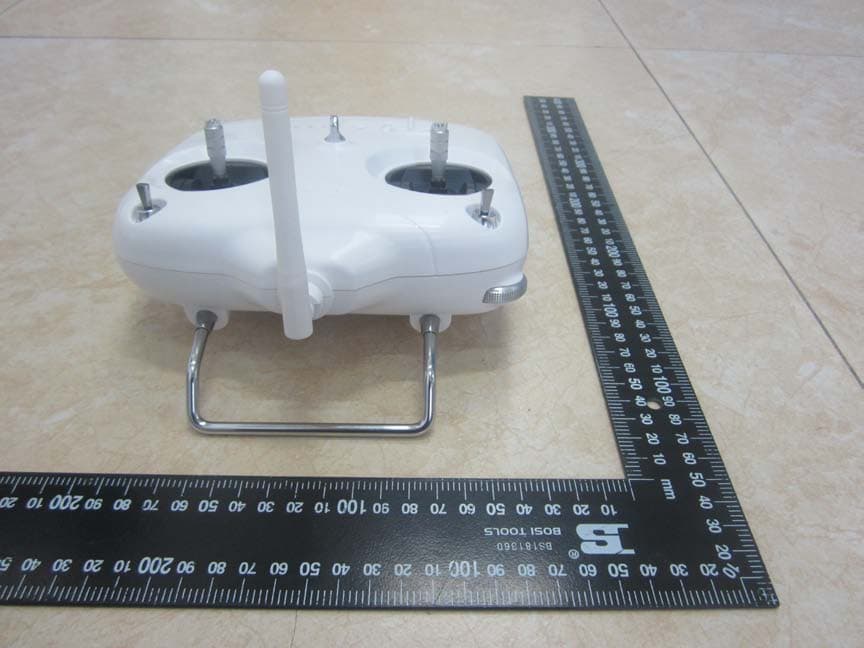 Remote Control - FCC ID SS3-WM300U24G - SZ DJI TECHNOLOGY CO., LTD