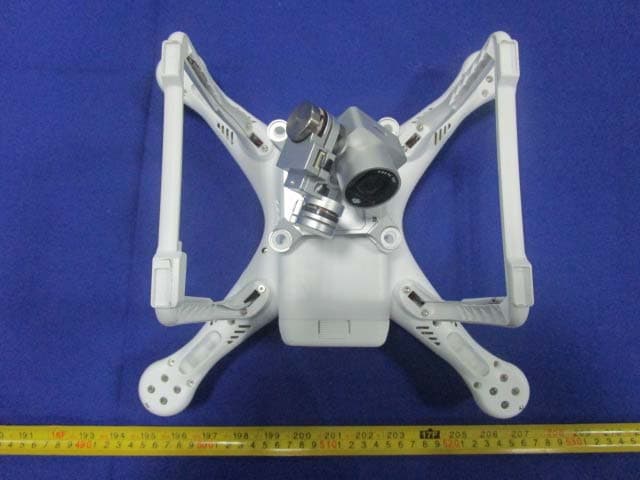 Phantom 3 Standard - FCC ID SS3-WM3211503 - SZ DJI TECHNOLOGY CO., LTD