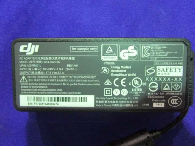 Phantom 3 Advanced - FCC ID SS3-WM3221503 - SZ DJI TECHNOLOGY CO., LTD