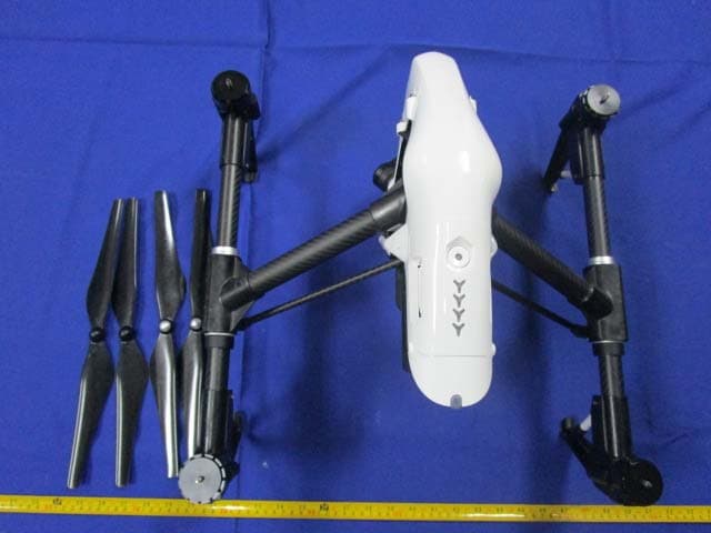 DJI Inspire 1 - FCC ID SS3-WM6101410 - SZ DJI TECHNOLOGY CO., LTD