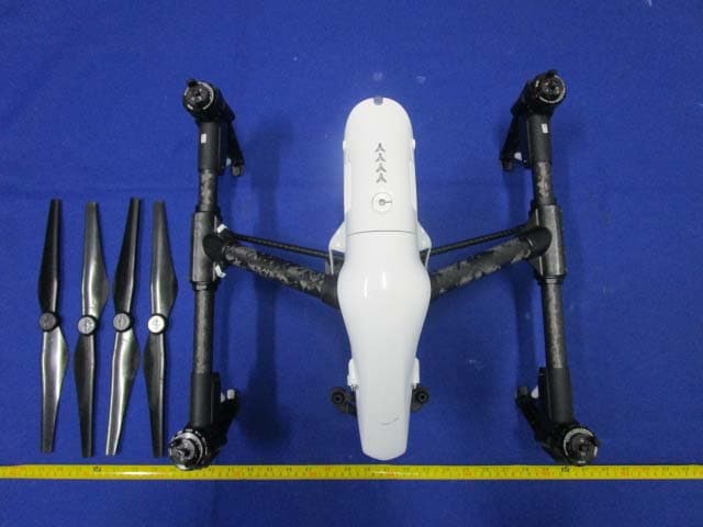 DJI Inspire 1 V2.0 - FCC ID SS3-WM6101510 - SZ DJI TECHNOLOGY CO., LTD