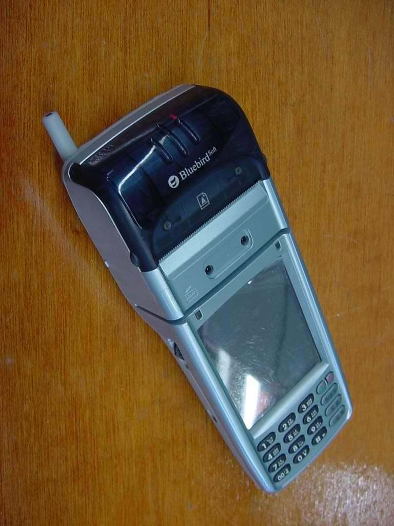 Industrial PDA - FCC ID SS4BIP12X0 - BLUEBIRD INC. (4)