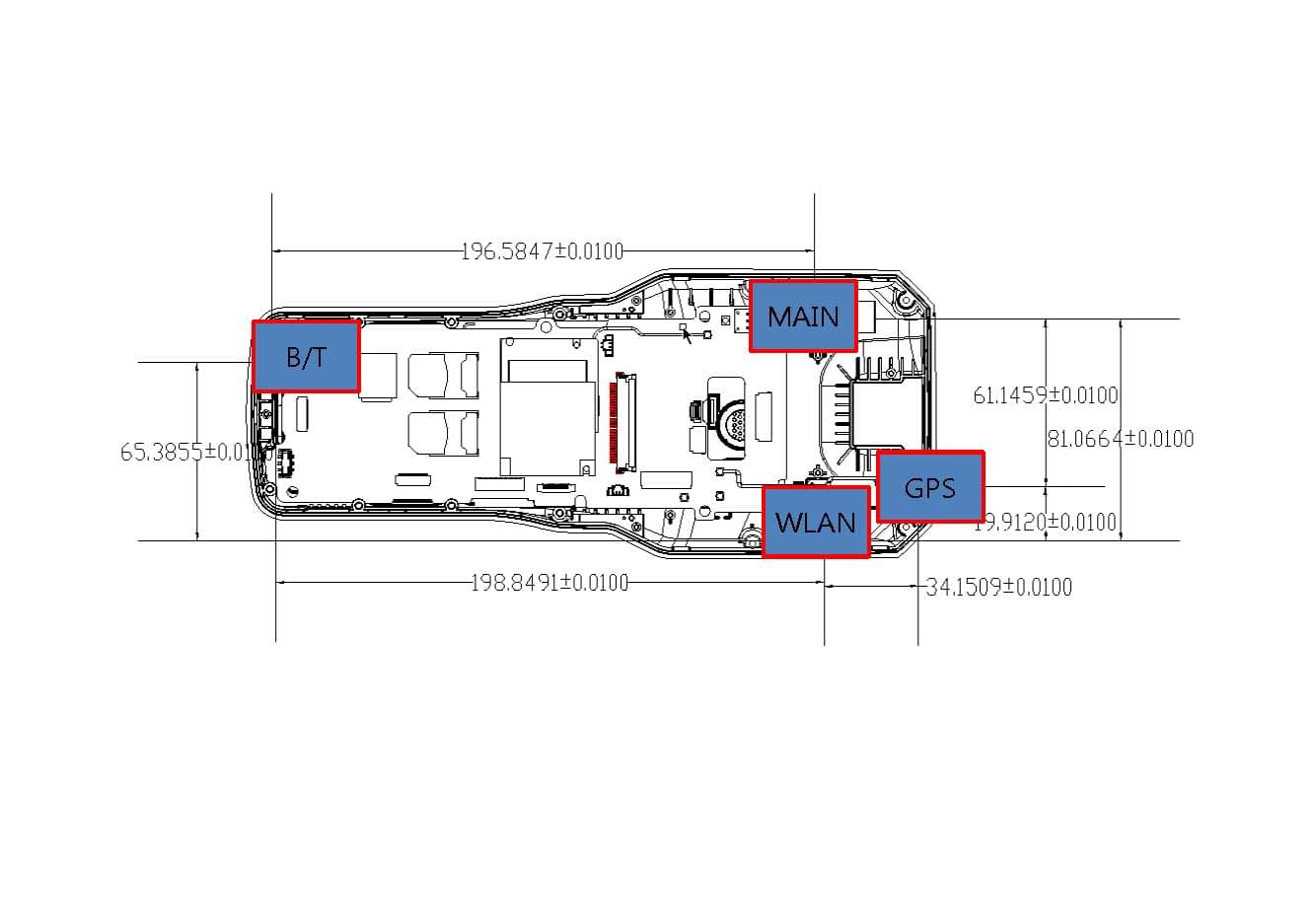Industrial PDA - FCC ID SS4BIP1530 - BLUEBIRD INC.