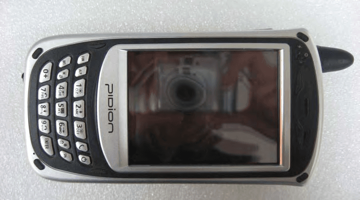 PDA - FCC ID SS4BIP5XX0 - BLUEBIRD INC.
