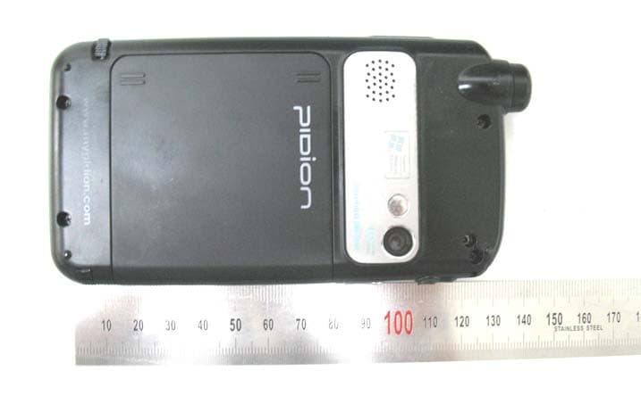 PDA - FCC ID SS4BM150R - BLUEBIRD INC. (2)
