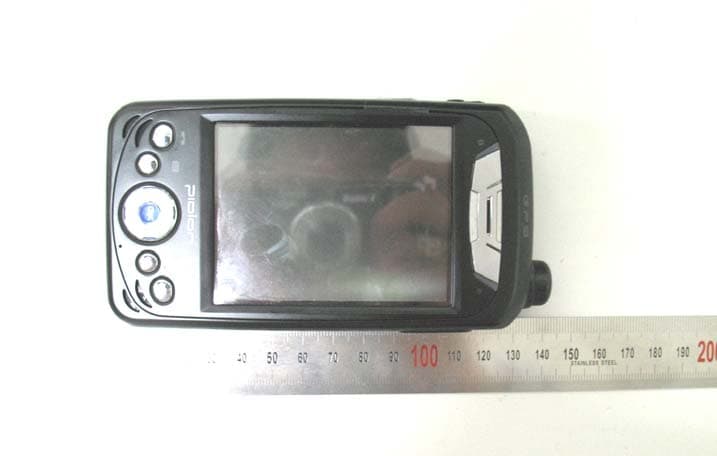 PDA - FCC ID SS4BM150R - BLUEBIRD INC.