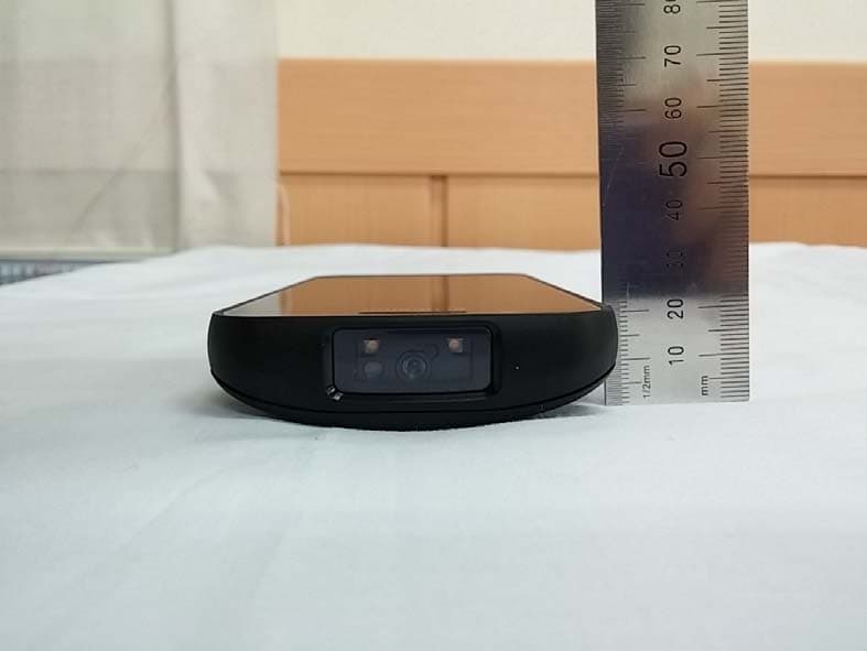 PDA WITH WLAN, RFID AND BLUETOOTH - FCC ID SS4BM180 - BLUEBIRD INC. (4)