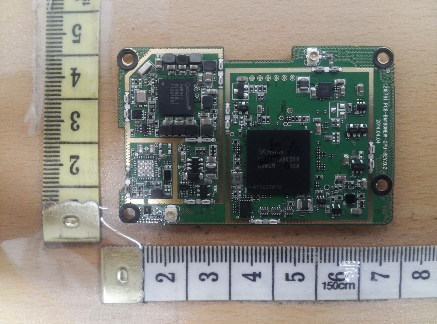 Handheld Mobile Computer - FCC ID SS4BM180M - BLUEBIRD INC.