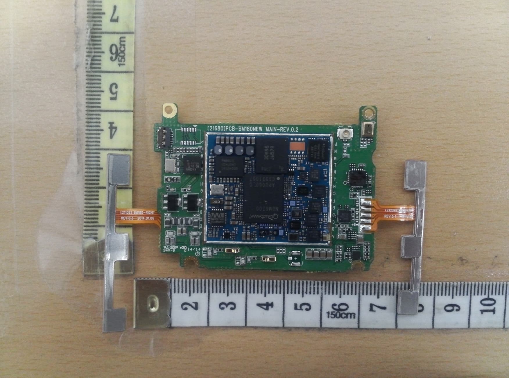 Handheld Mobile Computer - FCC ID SS4BM180M - BLUEBIRD INC. (3)