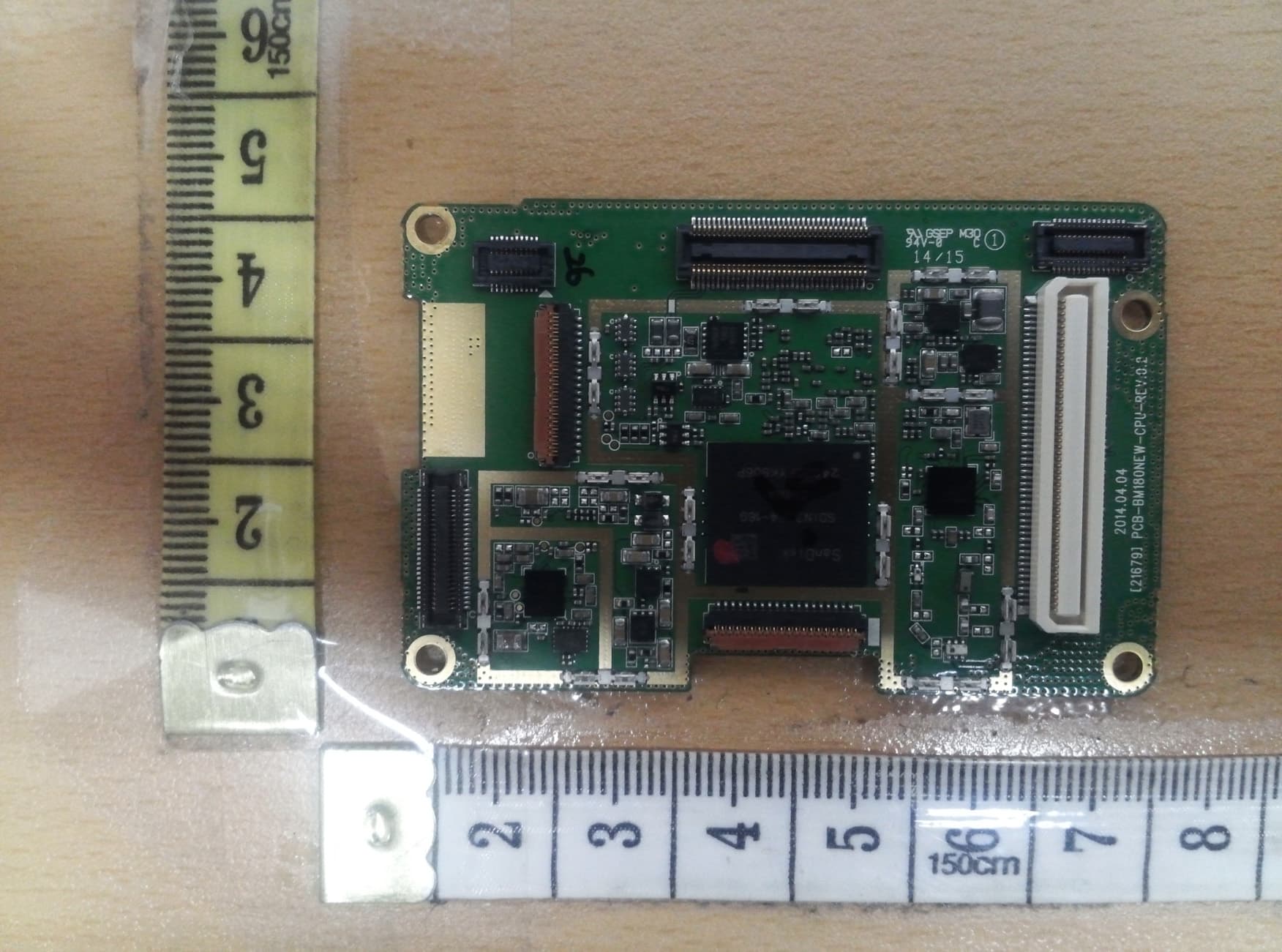 Handheld Mobile Computer - FCC ID SS4BM180M - BLUEBIRD INC. (2)