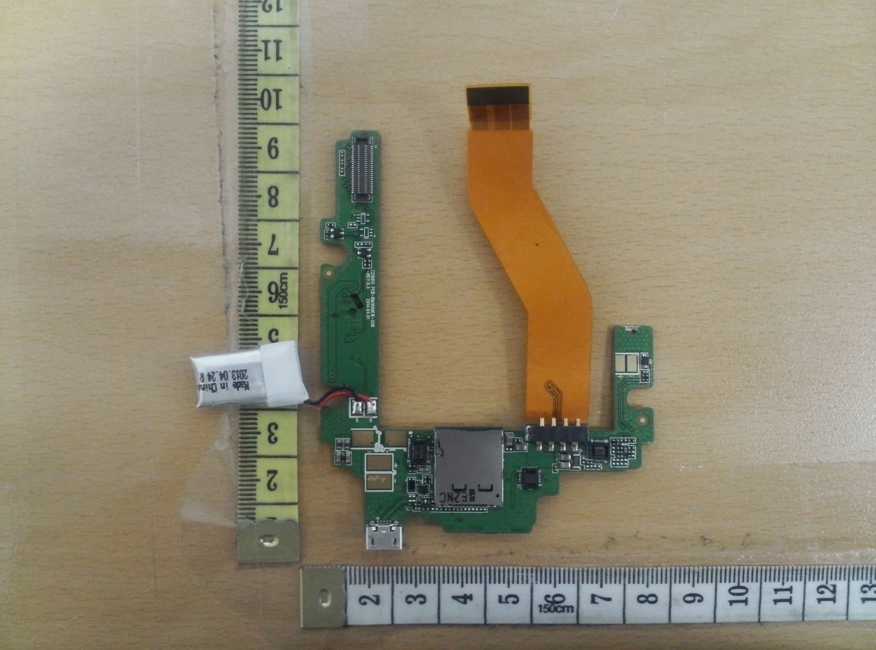 Handheld Mobile Computer - FCC ID SS4BM180M - BLUEBIRD INC. (5)
