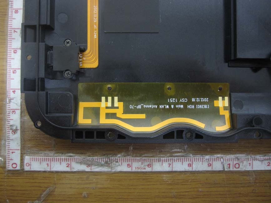 INDUSTRIAL PDA - FCC ID SS4BP70 - BLUEBIRD INC. (2)