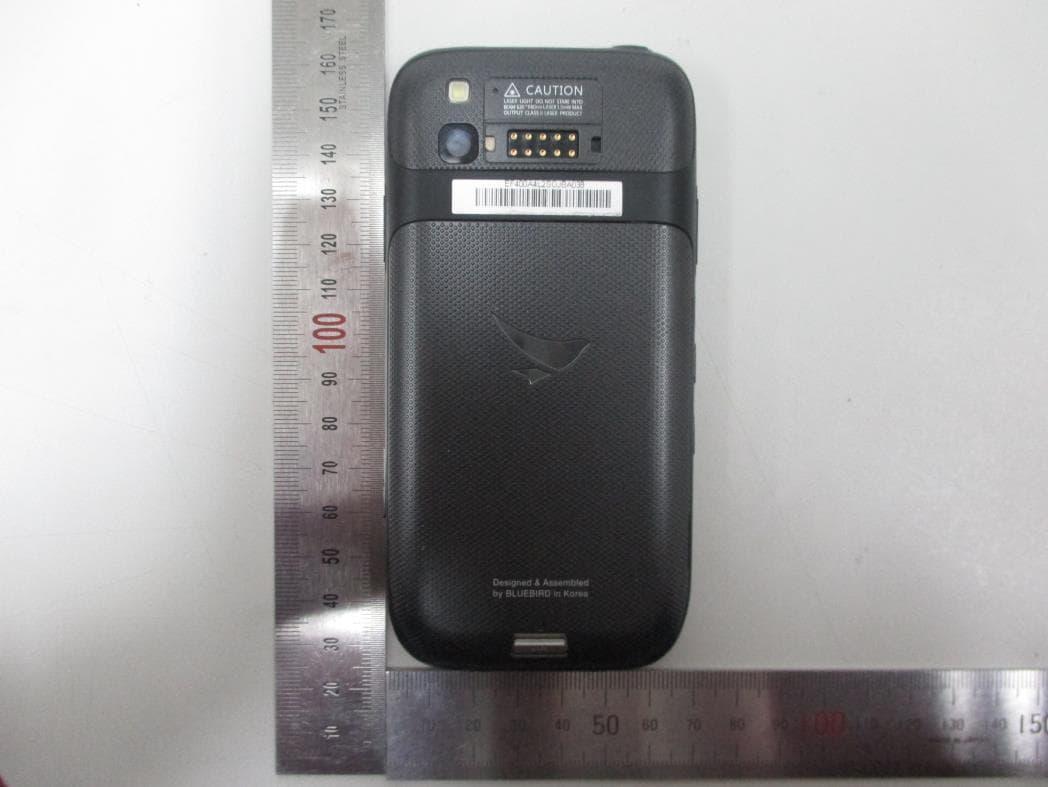 Enterprise Handheld Computer - FCC ID SS4EF400 - BLUEBIRD INC. (2)
