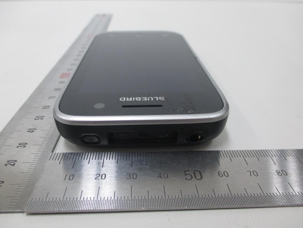 Enterprise Handheld Computer - FCC ID SS4EF400 - BLUEBIRD INC.