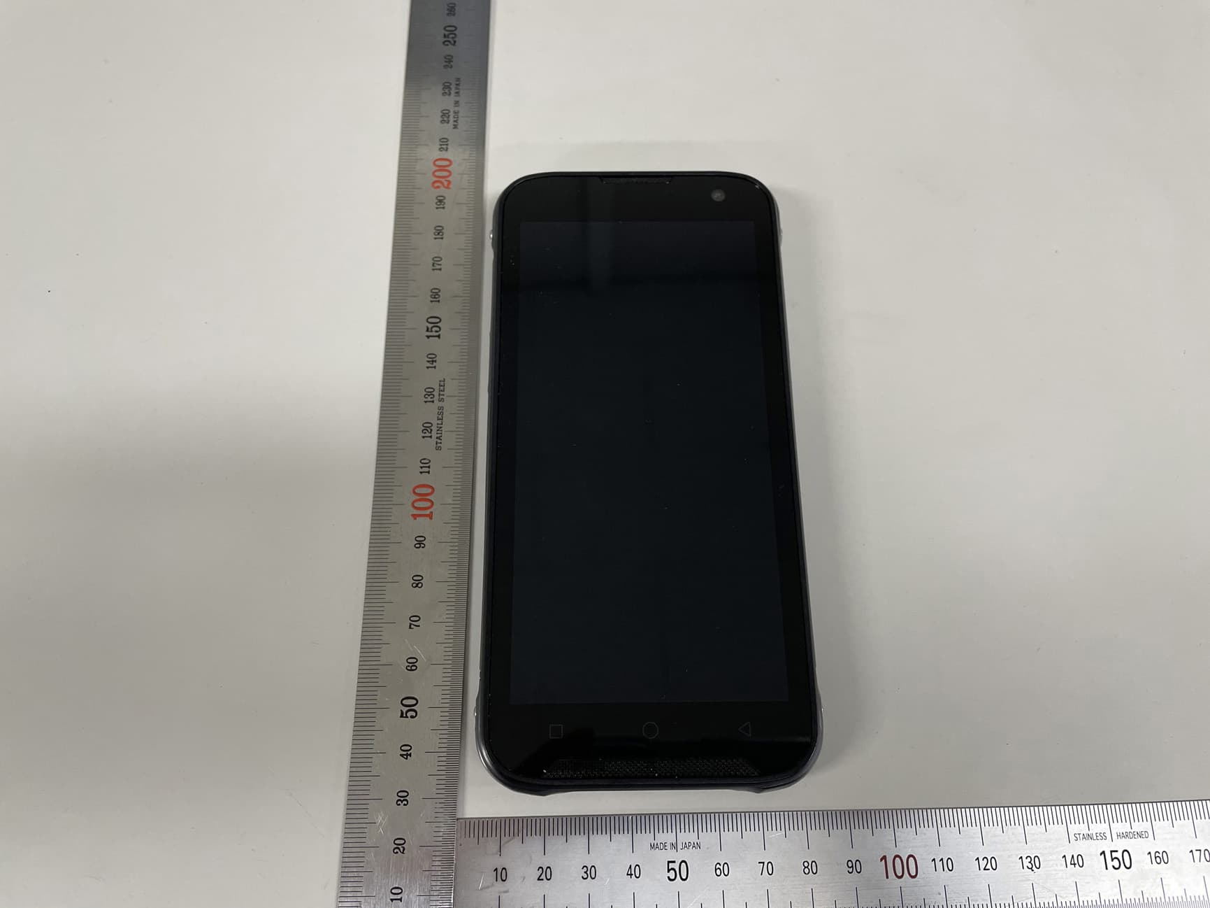 Enterprise Full Touch Handheld Computer - FCC ID SS4EF550 - BLUEBIRD INC. (2)