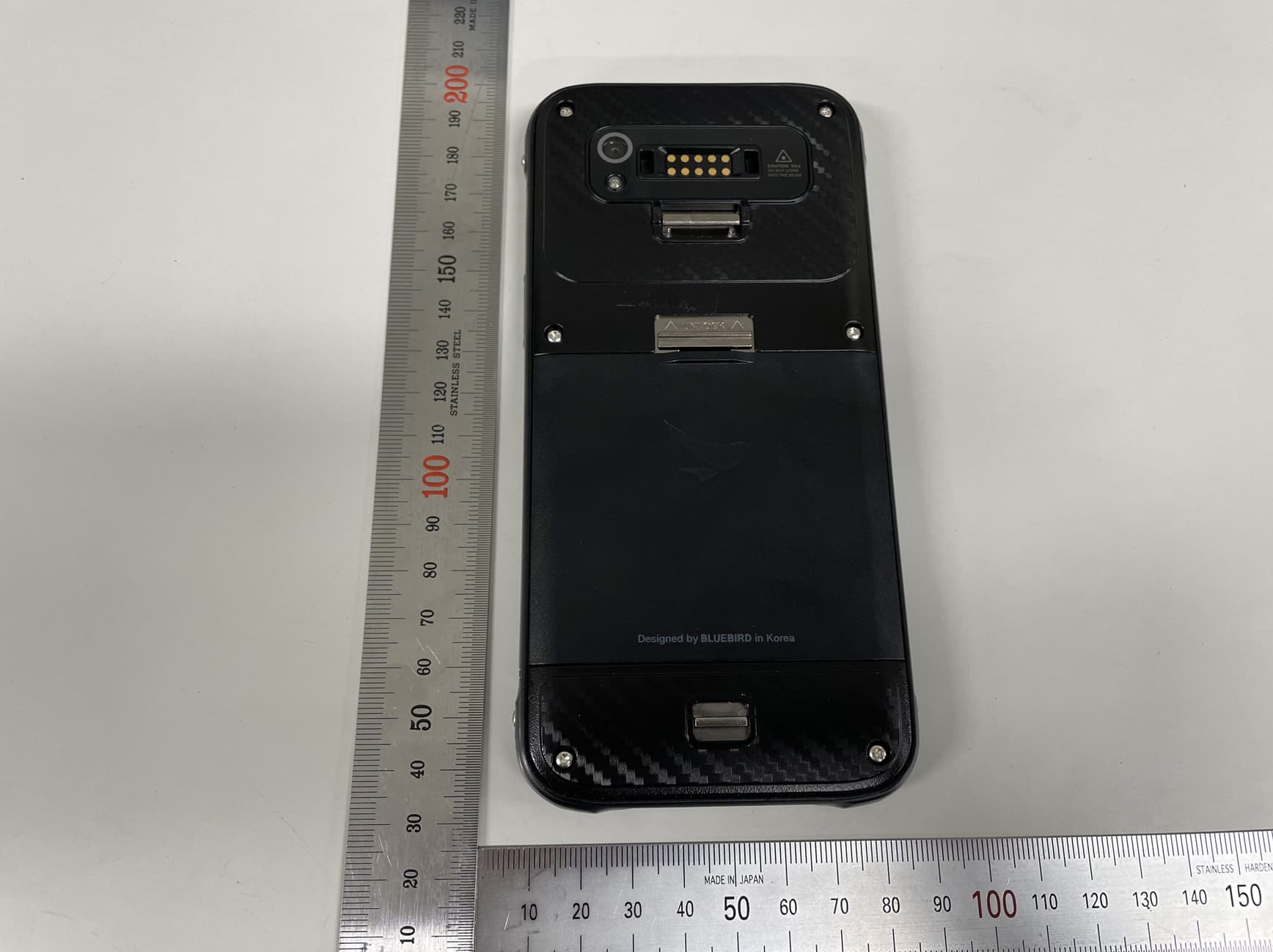 Enterprise Full Touch Handheld Computer - FCC ID SS4EF550 - BLUEBIRD INC.