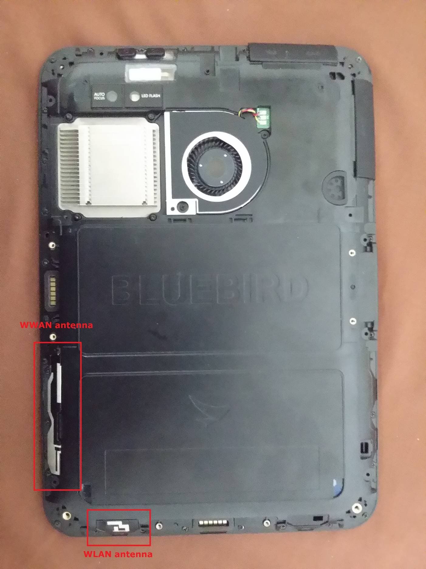 Premium Enterprise Tablet - FCC ID SS4ET100 - BLUEBIRD INC. (2)