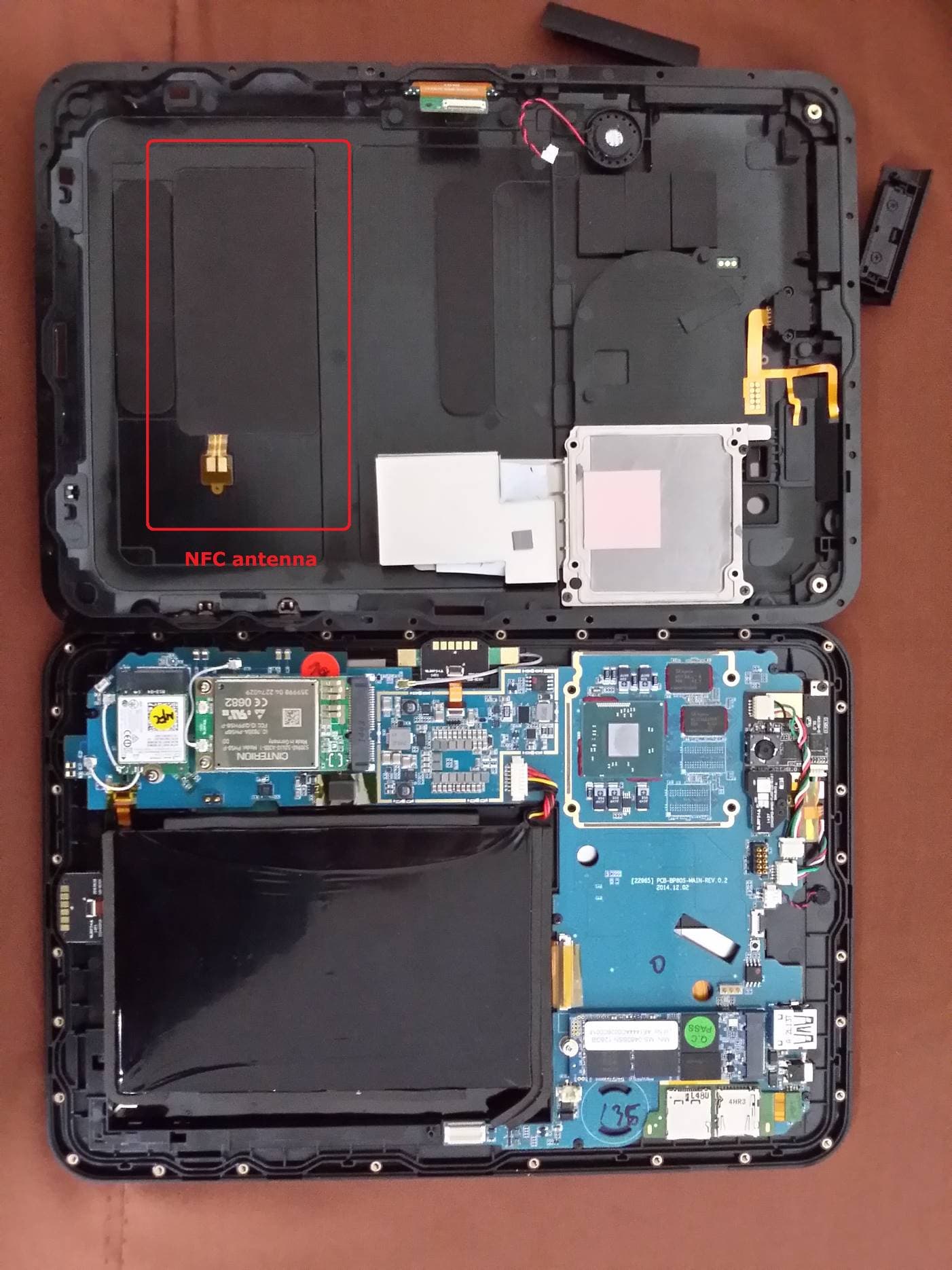 Premium Enterprise Tablet - FCC ID SS4ET100 - BLUEBIRD INC.
