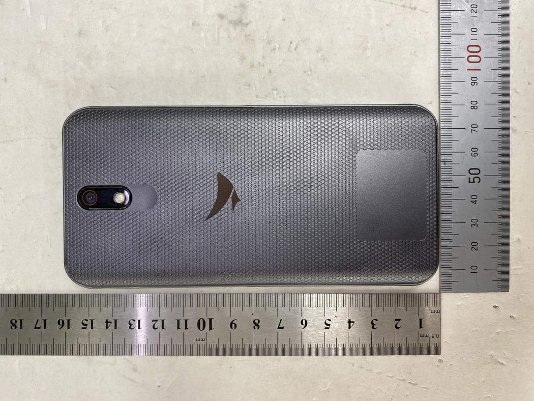 Enterprise-Value Full Touch Handheld Computer - FCC ID SS4HF550 - BLUEBIRD INC.