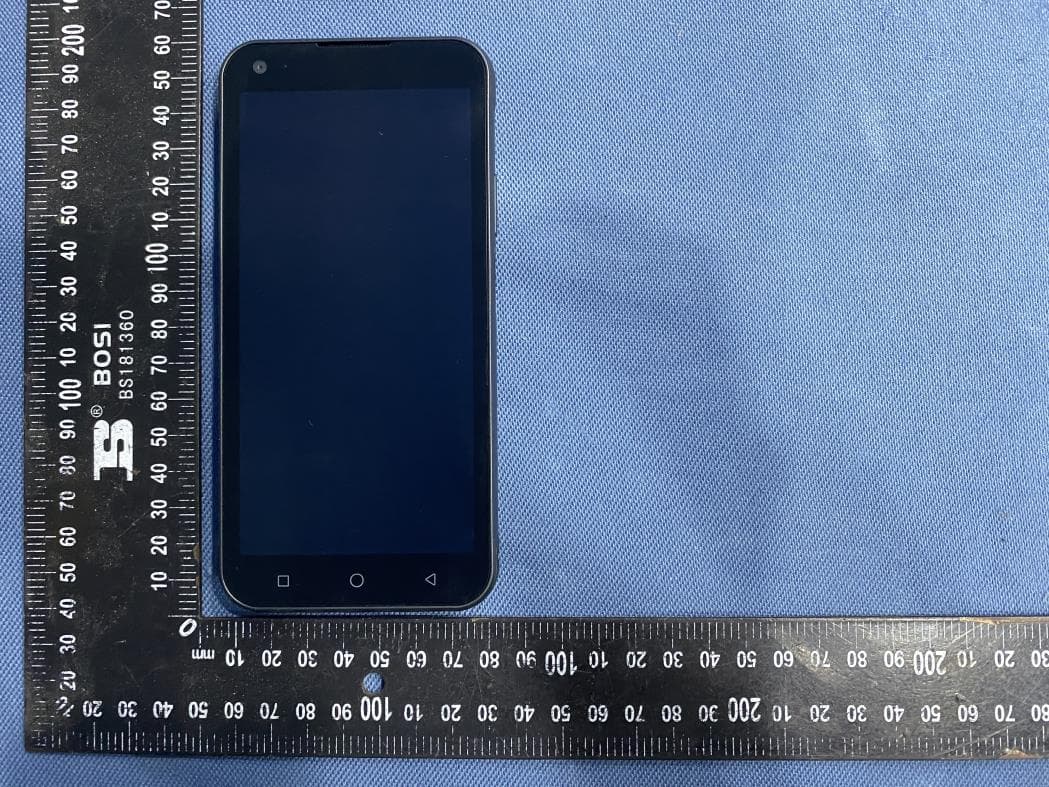 Hyebrid Full-Touch Handheld Computer - FCC ID SS4HF550XR - BLUEBIRD INC. (3)