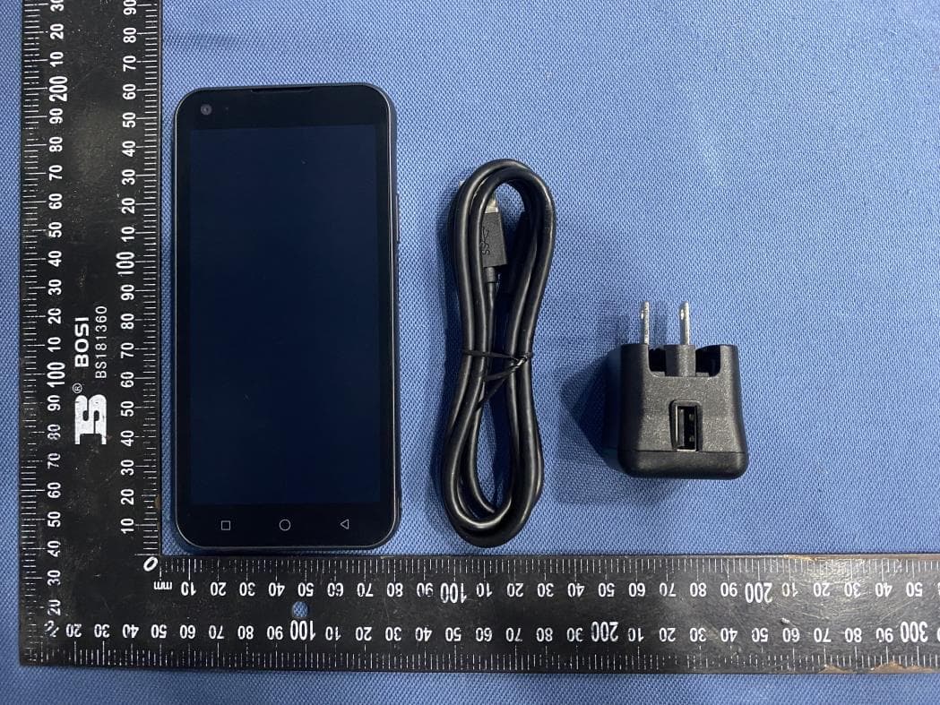 Hyebrid Full-Touch Handheld Computer - FCC ID SS4HF550XR - BLUEBIRD INC. (5)