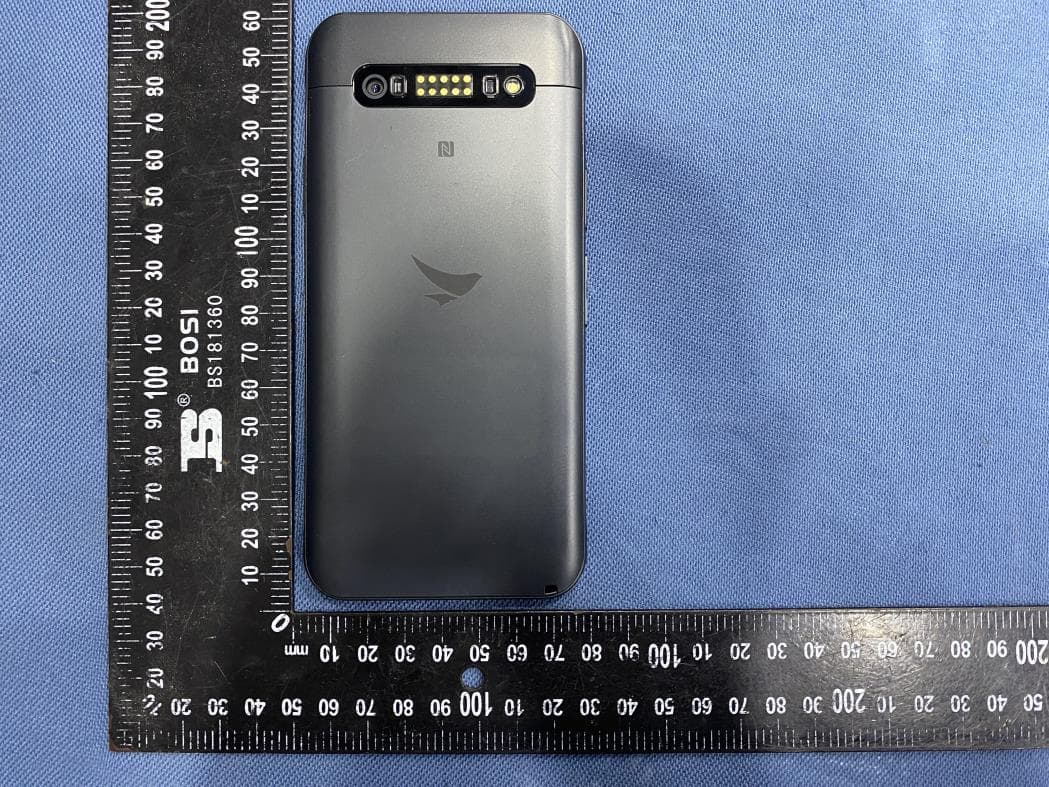 Hyebrid Full-Touch Handheld Computer - FCC ID SS4HF550XR - BLUEBIRD INC. (2)