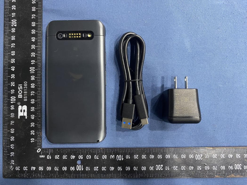 Hyebrid Full-Touch Handheld Computer - FCC ID SS4HF550XR - BLUEBIRD INC. (4)