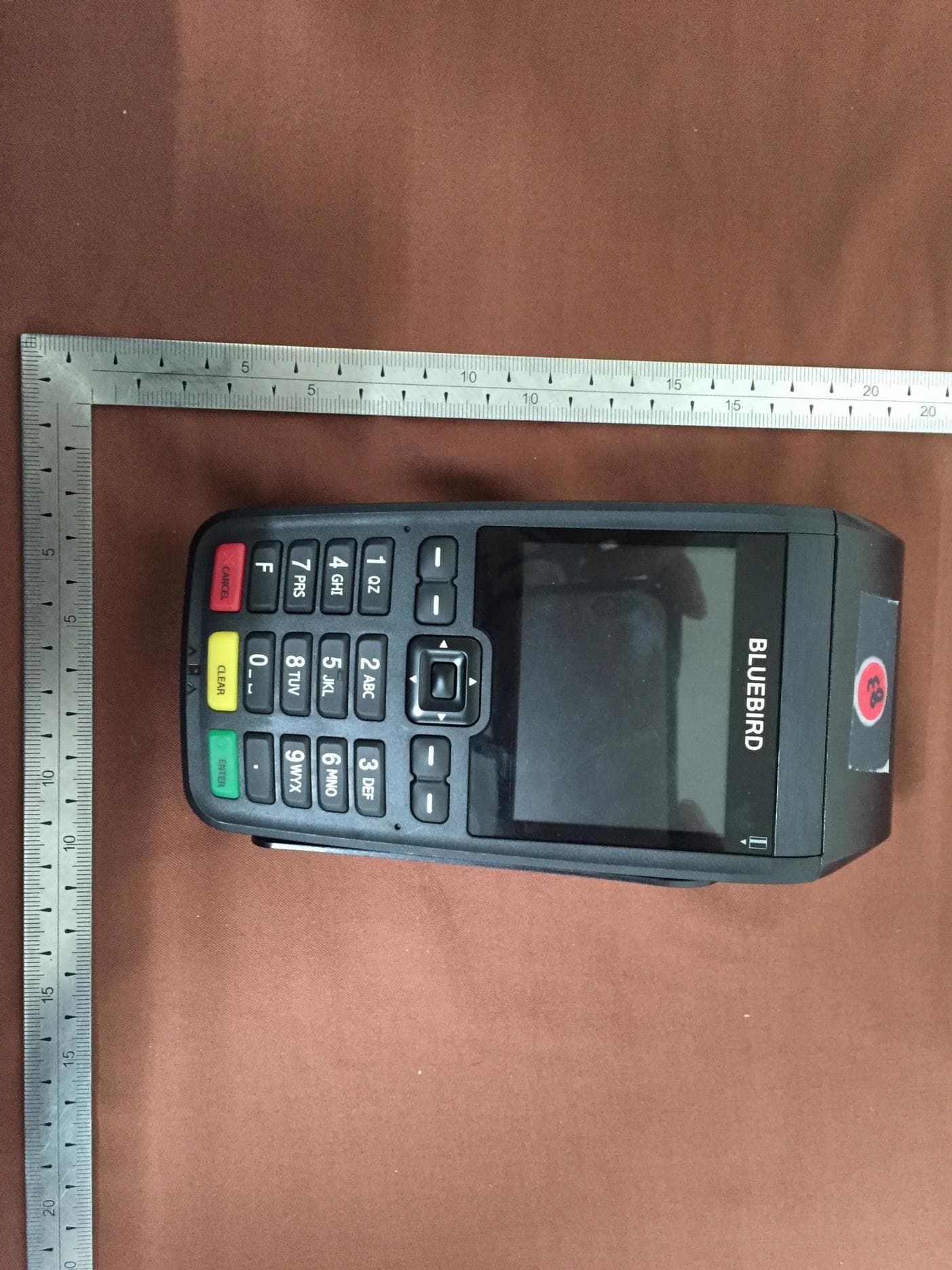 Mobile Payment Terminal - FCC ID SS4MT280 - BLUEBIRD INC. (2)
