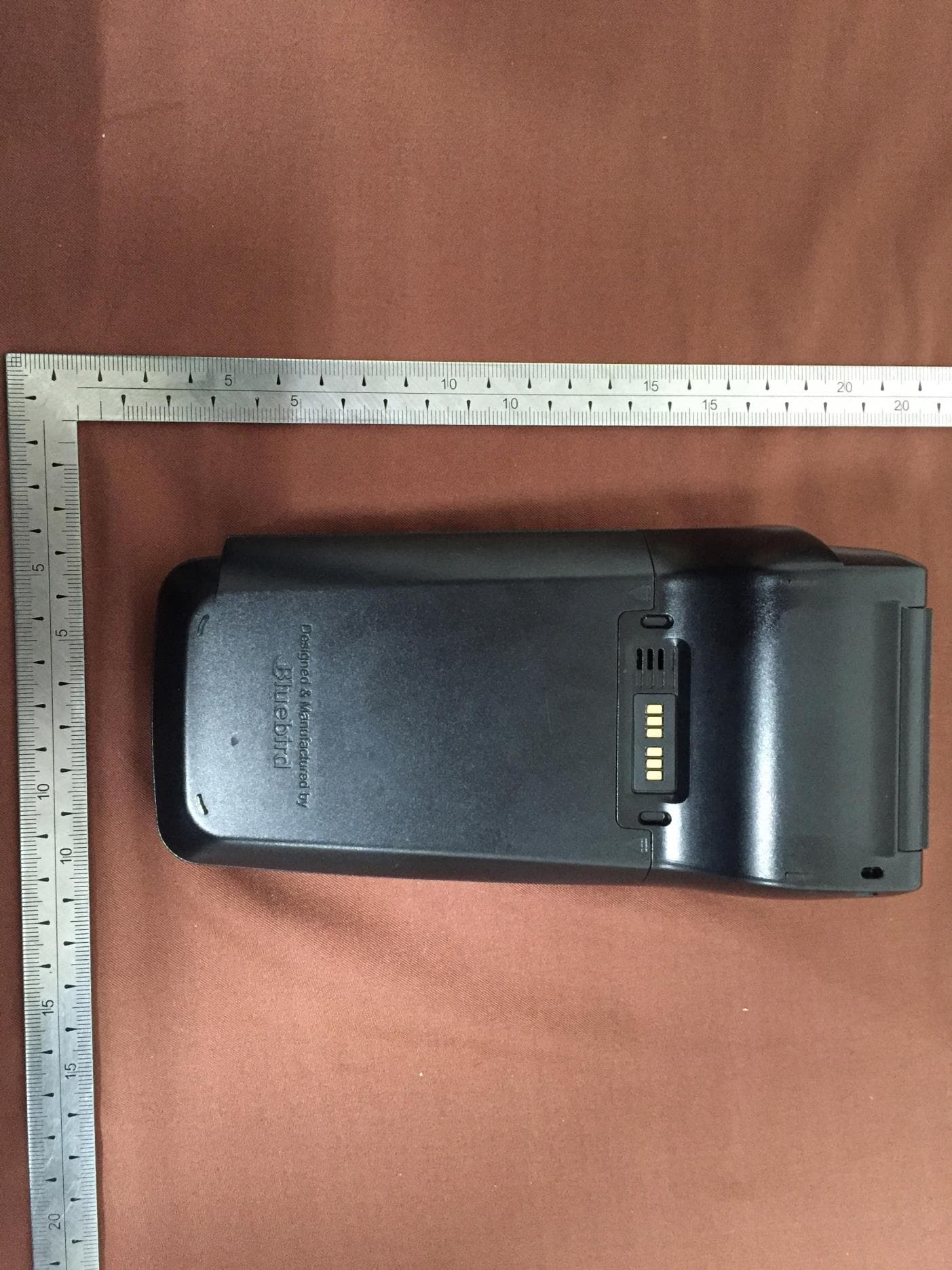 Mobile Payment Terminal - FCC ID SS4MT280 - BLUEBIRD INC.