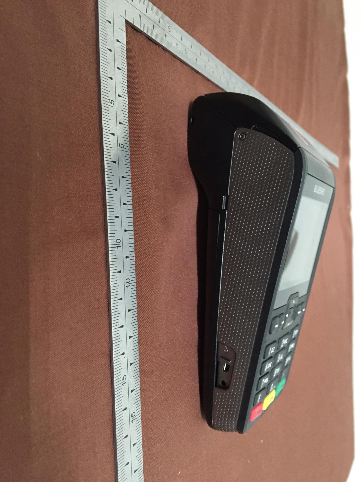 Mobile Payment Terminal - FCC ID SS4MT280 - BLUEBIRD INC. (3)