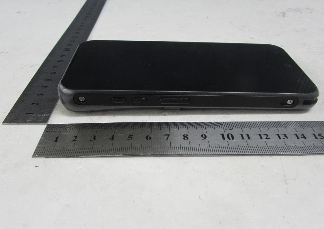 Enterprise-Value Full Touch Handheld Computer - FCC ID SS4VF550 - BLUEBIRD INC. (2)