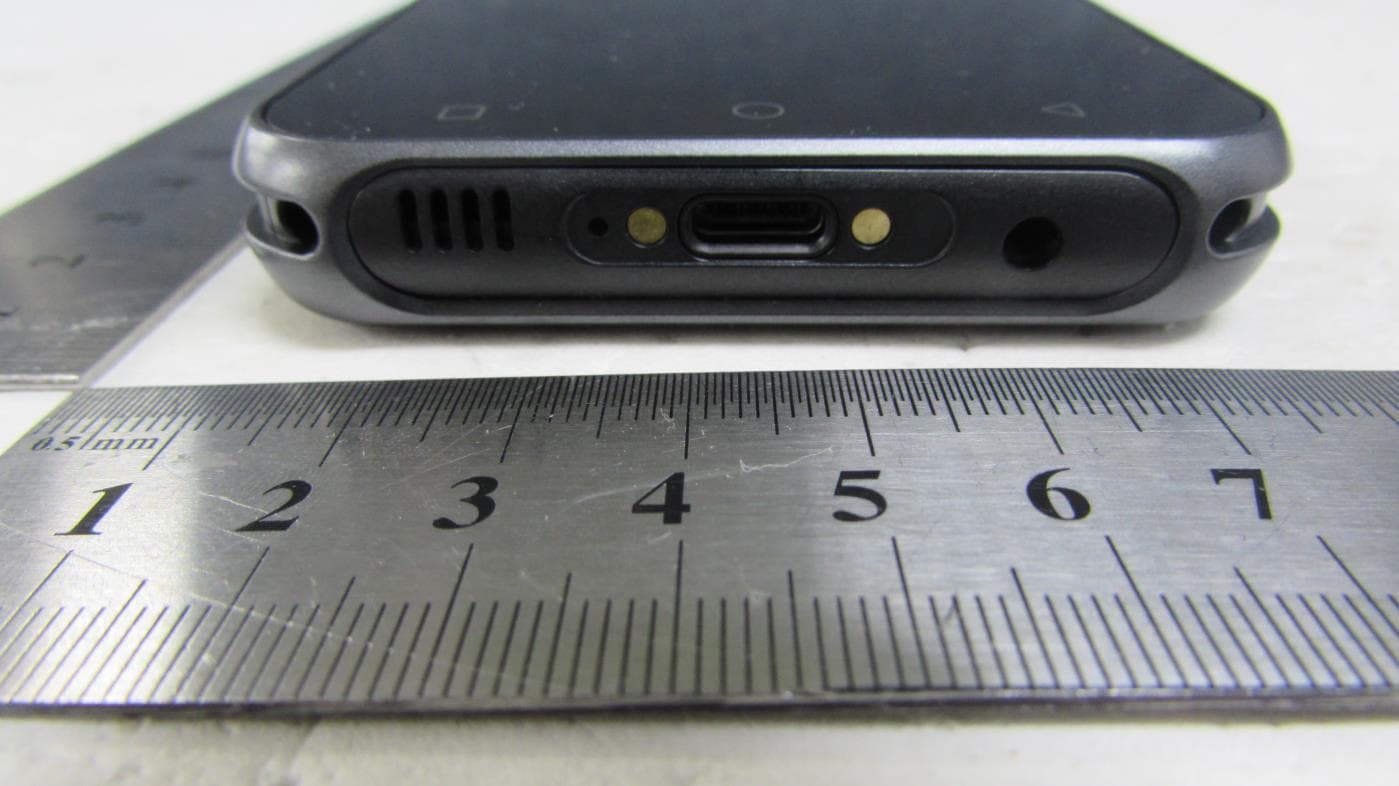 Enterprise-Value Full Touch Handheld Computer - FCC ID SS4VF550 - BLUEBIRD INC.