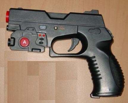 Wireless Light Gun - FCC ID SSLHS-401-709 - Shenzhen Hais Electronic Co., Ltd.