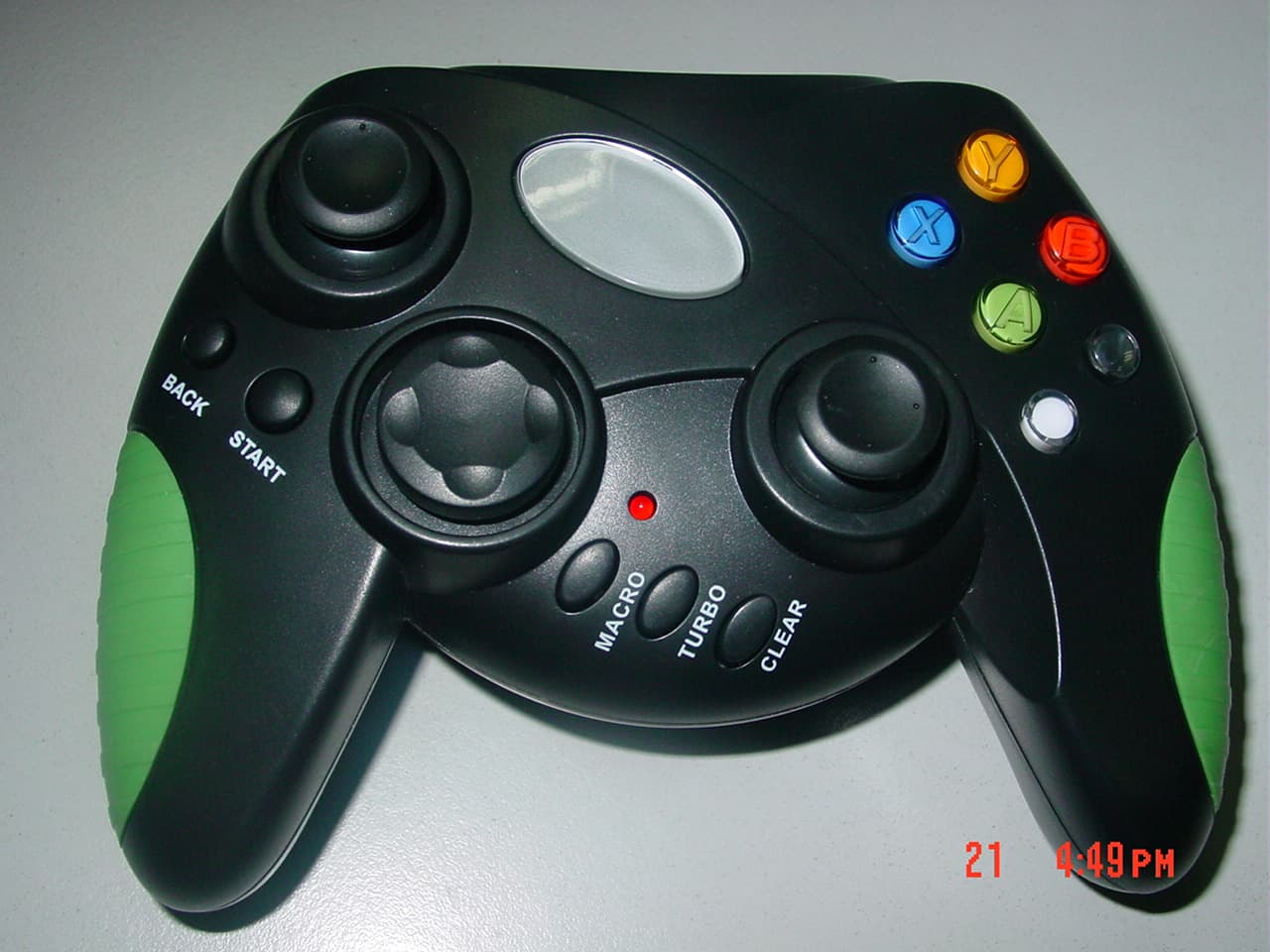 2.4 GHz Wireless Controller - FCC ID SSLHS2303T - Shenzhen Hais Electronic Co., Ltd.