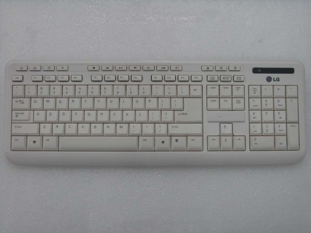 Wireless Keyboard - FCC ID SSNKNC9U0302 - LG Electronics Inc.