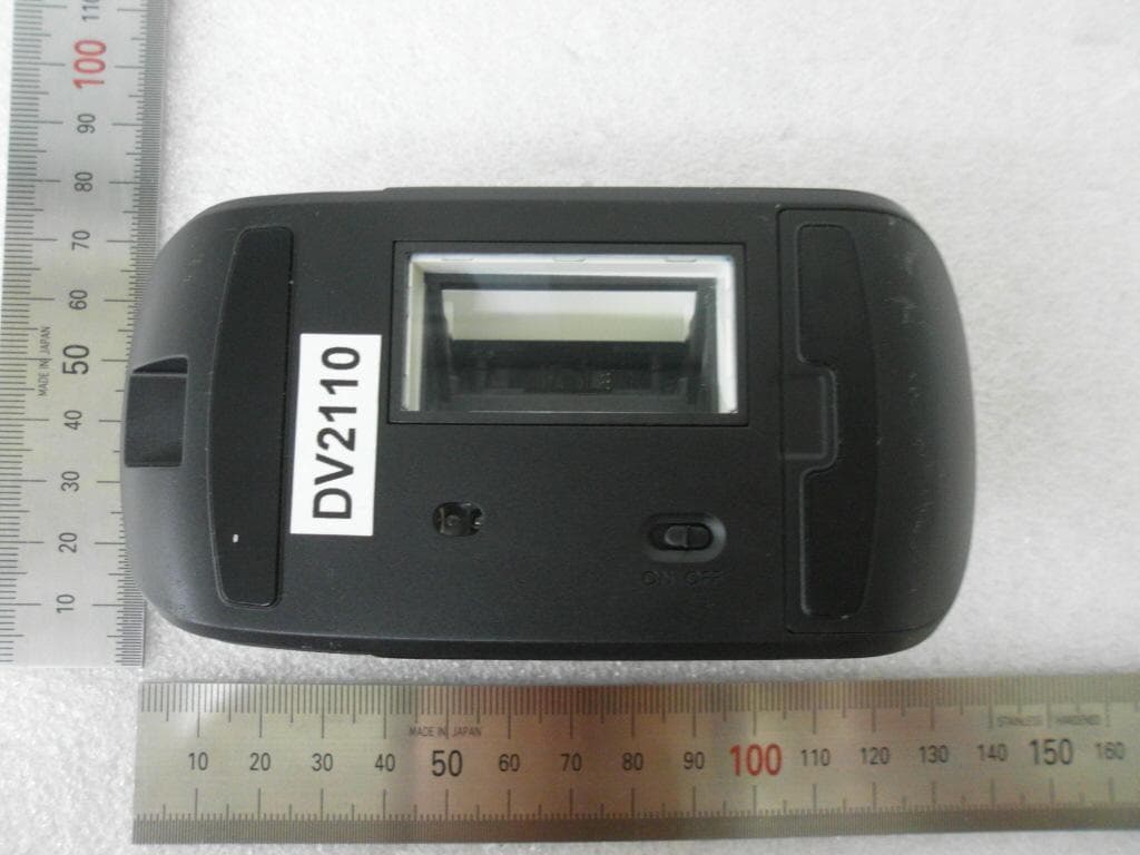 Wireless Scanner Mouse - FCC ID SSNLSM3001306 - LG Electronics Inc.