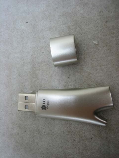 USB Drive - FCC ID SSNUBJG - LG Electronics Inc.